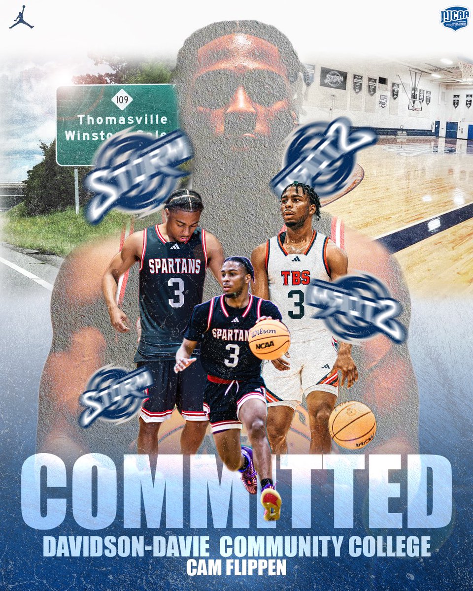 1000% COMMITTED #GOSTORM!!!💙🤍 #AGTG🙏🏽
