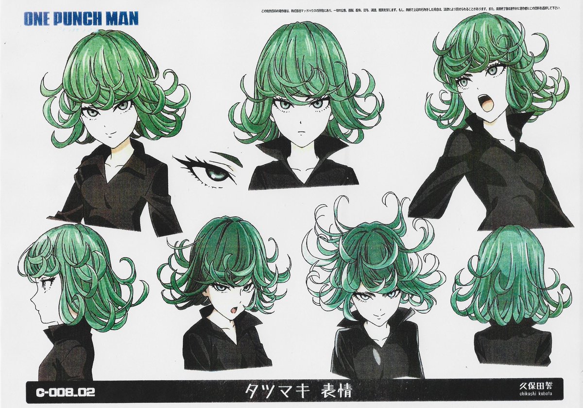 Daily tatsumaki 🌪️💚 (@tatsumaki_daily) on Twitter photo 