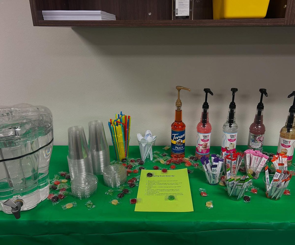 Faith Miller (@millermathteach) on Twitter photo Thanks <a href="/jdelozierrose/">Jessica Rose</a> for the water bar today! The perfect pick me up on the day before spring break. <a href="/LXJ_LOBOS/">Lomax Junior High</a> <a href="/lpisd/">La Porte ISD</a> Thanks <a href="/jdelozierrose/">Jessica Rose</a> for the water bar today! The perfect pick me up on the day before spring break. <a href="/LXJ_LOBOS/">Lomax Junior High</a> <a href="/lpisd/">La Porte ISD</a>