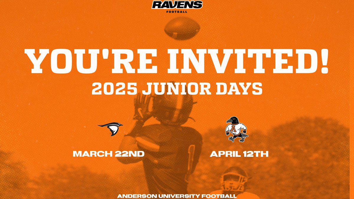 Oscar Walton (@owalton25) on Twitter photo Excited to attend Anderson University’s Junior Day after being invited by <a href="/CoachMonte_/">LaMont Johnson</a> Excited to attend Anderson University’s Junior Day after being invited by <a href="/CoachMonte_/">LaMont Johnson</a>