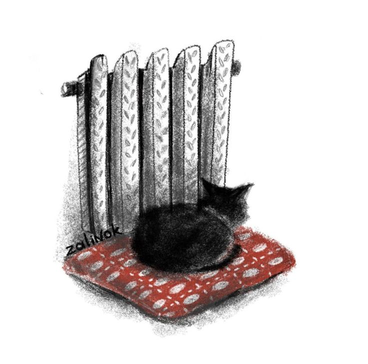 waiting for Spring
ill. Zalina Kishova