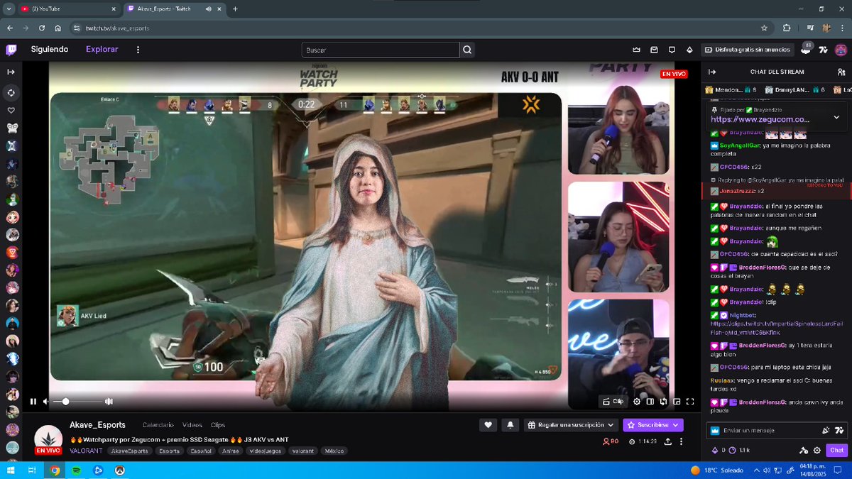 AngellGar_OW's tweet photo. @AkaveEsports @SoyIvycol @SoyIvycol que ramdom XD https://t.co/JS13OWABIF
