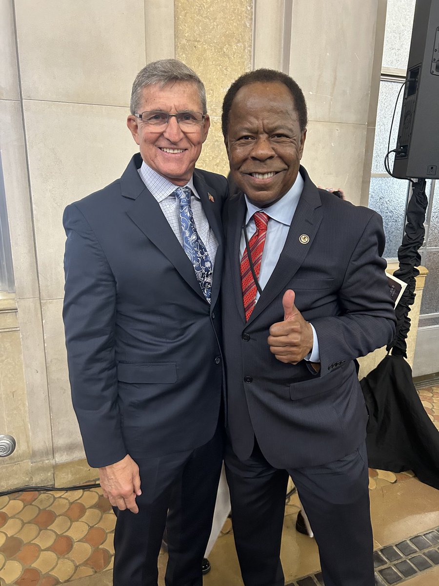 A privilege to take a photo with this great American