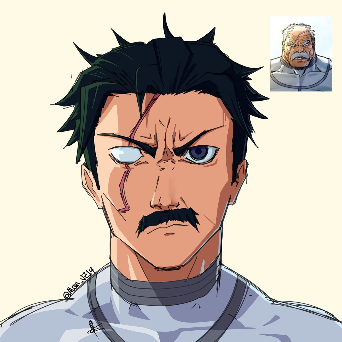 Alan_VZ14's tweet photo. this is my Invincible war oc his name is Markonquest
#Invencible #INVINCIBLEWAR #INVINCIBLESeason3 #InvinciblevsConquest #Conquest https://t.co/Oe7IpKR3TJ