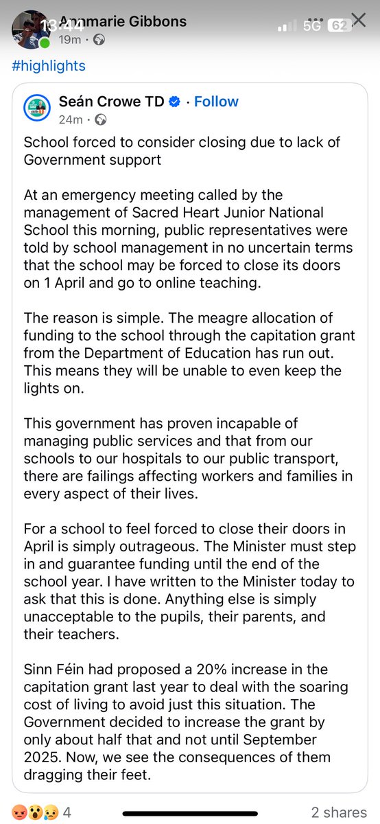 Imagine this is the times we live in today .. 
an absolute disgrace . 
Yous will pay for this.. 
#Dublin #tallaght #Ireland #school