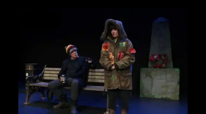 RandyTempest's tweet photo. Nice review for 
THE BENCH 🎭
from Sunday 9th March
@BuxtonOpHouse 
https://t.co/ty8JHFLYWW
@StageMaxLive @TheStage @WhatsOnStage @British_Theatre @BritTheatreGuid @SJBurrill @HectorMacduff #JoeObyrne #JeniWilliams #PeterSlater #JackVardy @AtmoSounds @D_McGinn_Photo https://t.co/ur0LQgsEmM