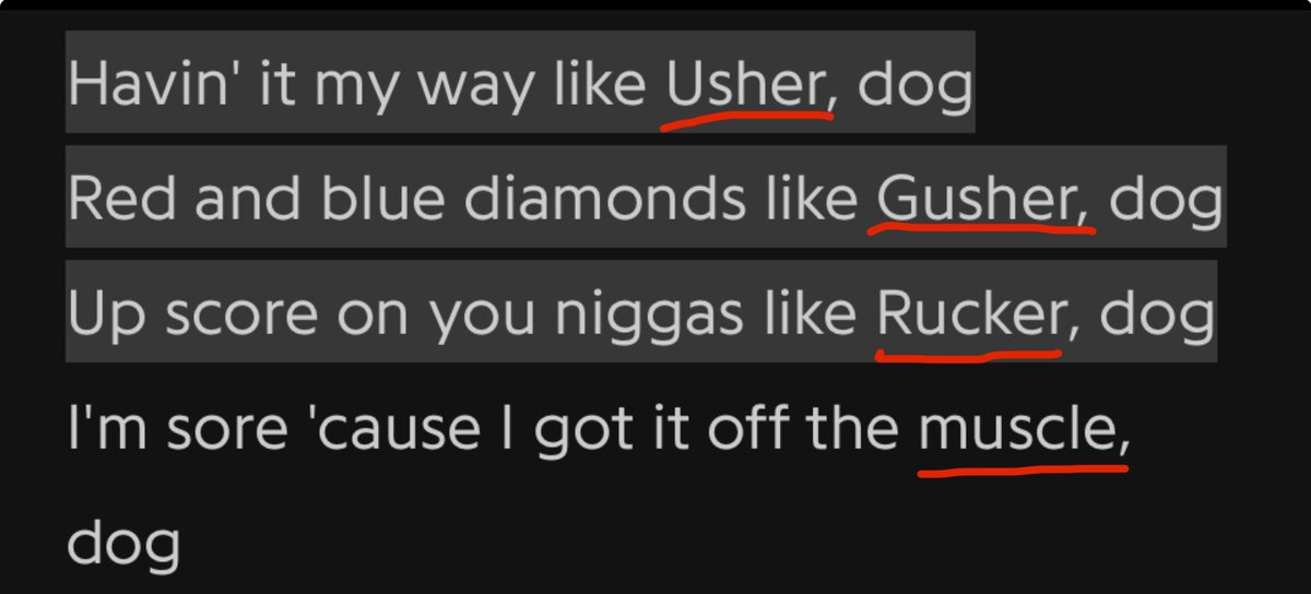 SanikFuture's tweet photo. @carsonslambo @Kurrco Internal rhymes, dog https://t.co/djo0Rifp4y