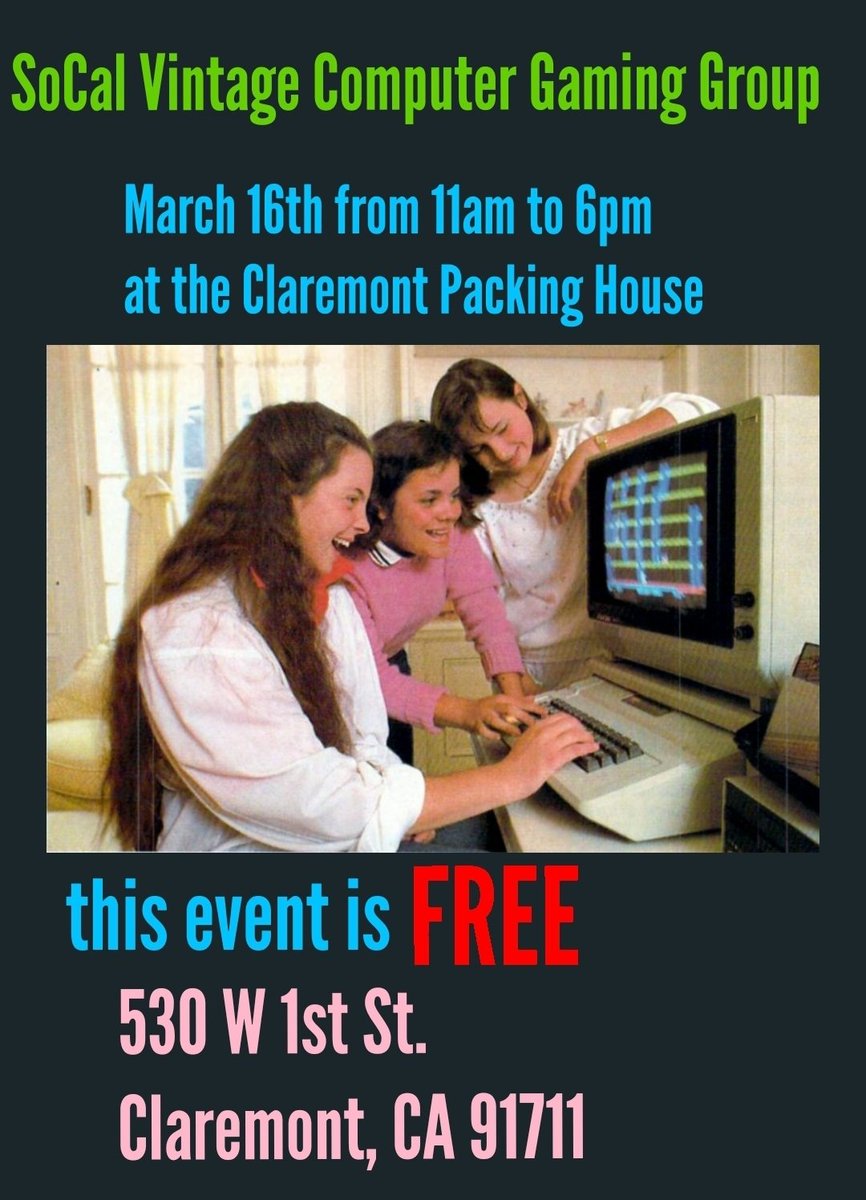 SCVCGGroup's tweet image. This Sunday!