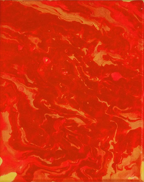 EvieBMusic's tweet photo. Art of the Day: "Molten". Buy at: https://t.co/NRRp9OrQ65 https://t.co/kSTNQ3A1s8