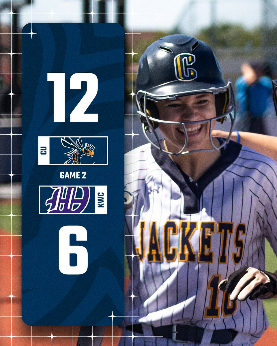 SWEEP!🧹🥎

<a href="/CUJacketsSB/">Cedarville Softball</a>