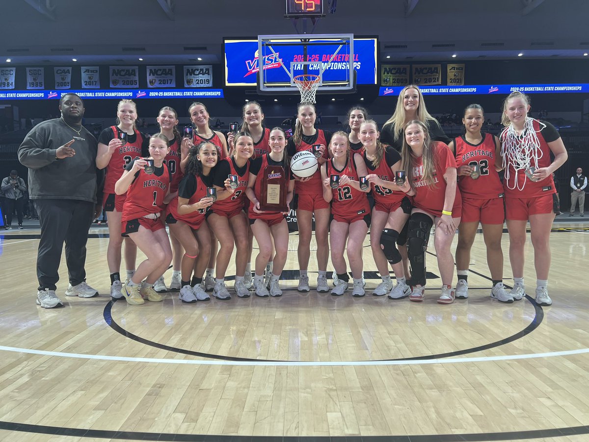 Your Virginia Class 4 girls’ basketball champions: Heritage (<a href="/girlspridebball/">Heritage Girls Basketball</a>)