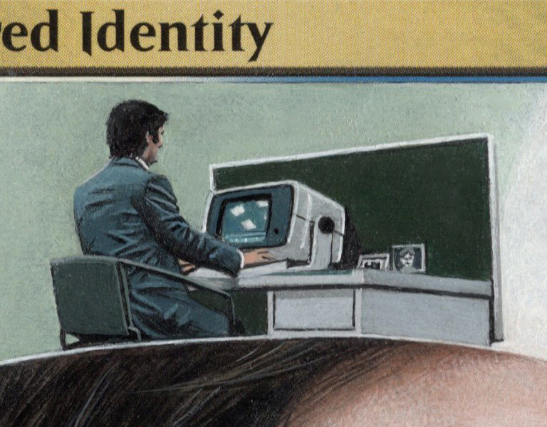 klug_alters's tweet image. Severance is currently my favorite show on television. As such, I felt the need to paint an alter before S2 ends.