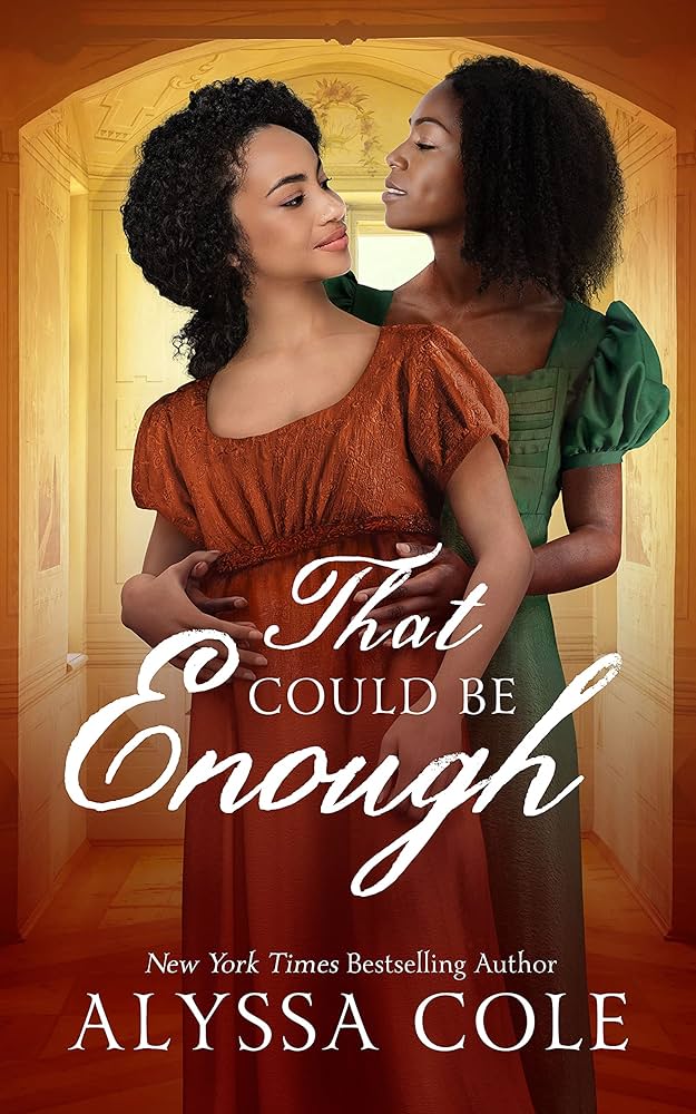 ✨ A love story that defies time and expectations.

Alyssa Cole’s That Could Be Enough is a tender sapphic historical romance that will steal your heart. 💕📖

#QueerRomance #HistoricalFiction #AlyssaCole#writingcommunity