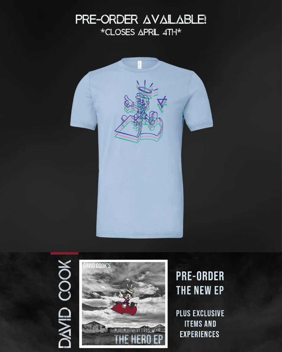 David Cook News/Info tweet media