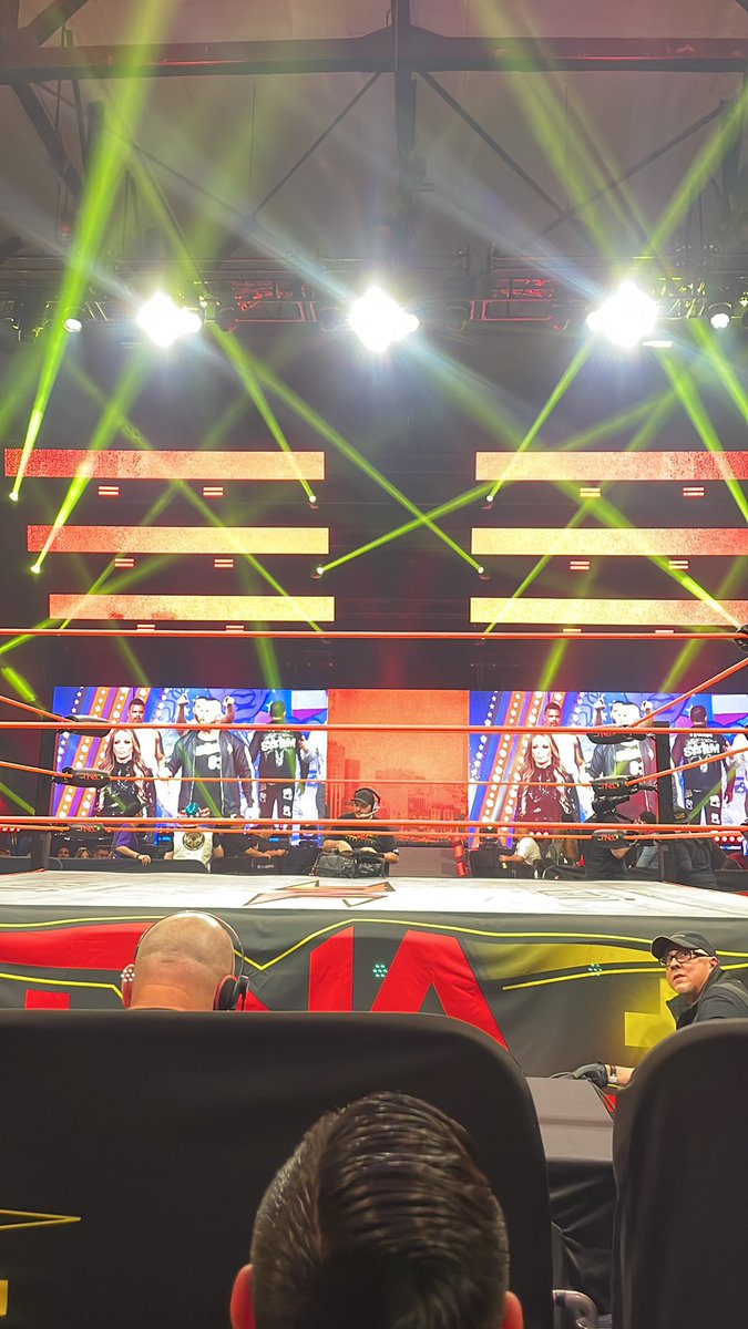Y2Garcia_'s tweet photo. #TNASacrifice https://t.co/i4sREFwraV