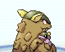 「oh my god i had no idea kangaskhan's bac」|PIT! (COMMS CLOSED)のイラスト