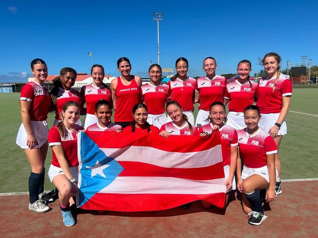 ComiteOlimpico's tweet photo. 🏑🔥 ¡HISTÓRICO! Puerto Rico avanza a la final del Junior Pan American Challenge y clasifica a Asunción 2025! 🇵🇷🏅

COMUNICADO 🔽
https://t.co/DGd1kzvEJD

#EquipoPUR #Asu2025 #HockeyPUR https://t.co/BtcfbxWoHg