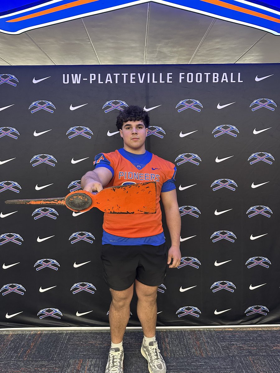 Aidan Nuno (@nuno_aidan) on Twitter photo Had a great time <a href="/UWPlattFootball/">UW-Platteville Football</a> can’t wait to get back on campus!
@bacontyler98
<a href="/Ryan_Munz/">Ryan Munz</a>
<a href="/Allenbt29/">Brent Allen</a>
<a href="/CoachBauder5/">Dan Bauder</a>
<a href="/CoachR_Bailey/">Ryley Bailey</a>
<a href="/Coach_Yos/">Brian Iossi</a>
<a href="/CHSFootball100/">Central Rockets - Football</a>
<a href="/CoachSco355/">Nicholas Scoliere</a> Had a great time <a href="/UWPlattFootball/">UW-Platteville Football</a> can’t wait to get back on campus!
@bacontyler98
<a href="/Ryan_Munz/">Ryan Munz</a>
<a href="/Allenbt29/">Brent Allen</a>
<a href="/CoachBauder5/">Dan Bauder</a>
<a href="/CoachR_Bailey/">Ryley Bailey</a>
<a href="/Coach_Yos/">Brian Iossi</a>
<a href="/CHSFootball100/">Central Rockets - Football</a>
<a href="/CoachSco355/">Nicholas Scoliere</a>