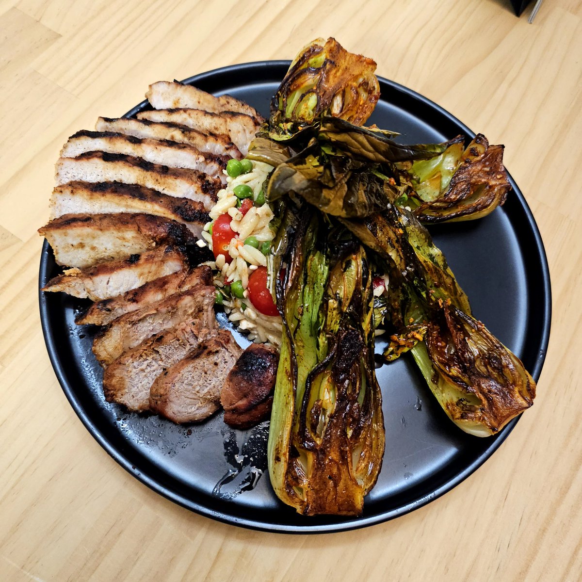 AtomAardvark's tweet photo. I cook most days, but I'm pretty proud of how this came out. https://t.co/RbIc8rwSPE