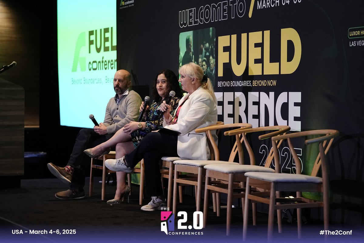 y_communicate's tweet photo. On 3-6, Founder @YeseniaReinoso4 concluded the 2025 @fueldconf by participating in a three-person panel titled "Storydoing vs. Storytelling: Creating Brands That Take Action." Viewers can watch the panel on the official @fueldconf YouTube page by navigating to 5:32:24. https://t.co/tjPLPis9Fk