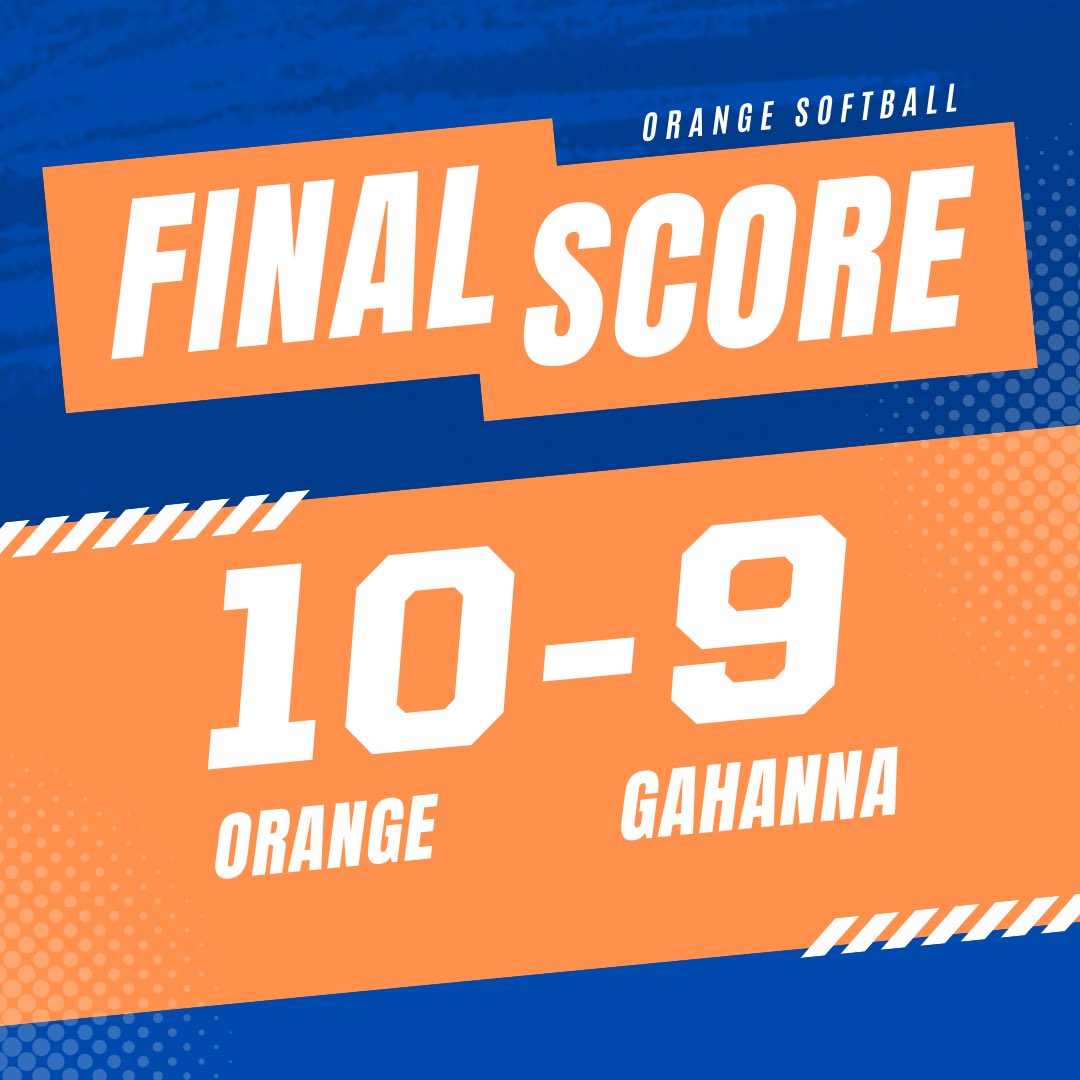 Olentangy Orange Softball 🥎 (@orangesball) on Twitter photo Started the season with a big win on a walk off by Sophomore Sallie Peters! #team17 Started the season with a big win on a walk off by Sophomore Sallie Peters! #team17