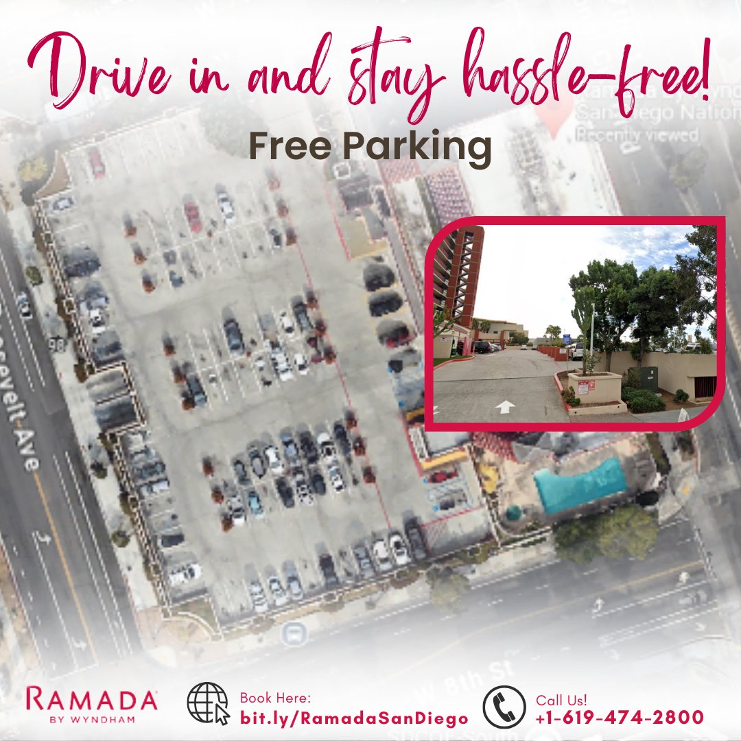 Ramada by Wyndham San Diego National City tweet media