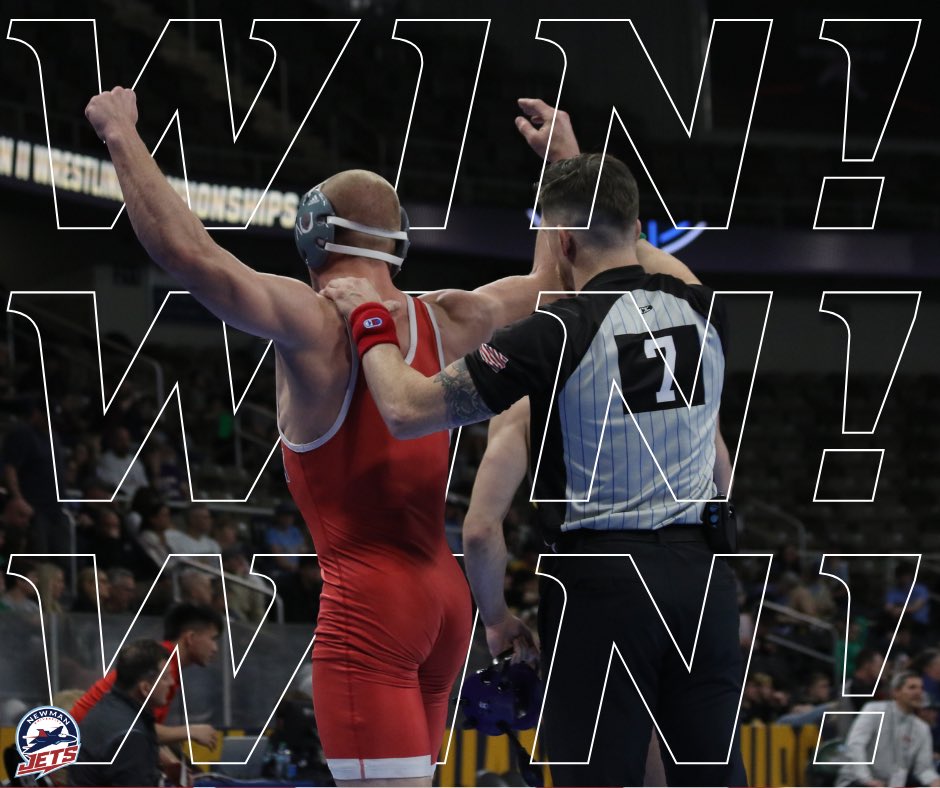 Jace WINS!

Fisher defeats Barrett 7-2 to secure All-American status! 

Fisher will wrestle tomorrow morning in bout 252. 

#JetPower✈️