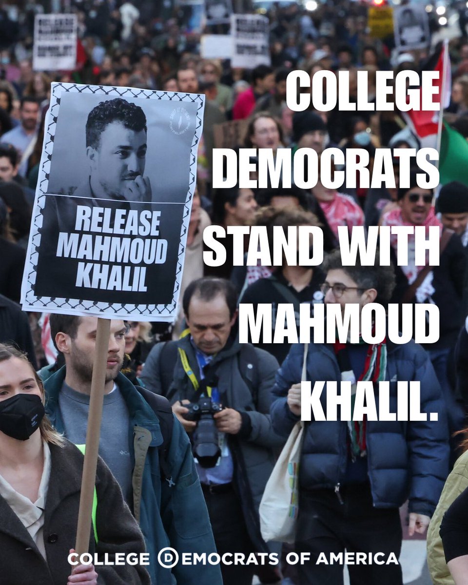 College Democrats of America tweet media