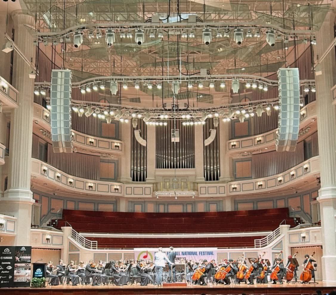 Congratulations to the Harrison High School Chamber Orchestra and the Hillgrove High School Wind Symphony for incredible performances today at the Music for All National Festival! Spectacular performances today! We are so proud! <a href="/cobbperforms/">Sara Womack</a> <a href="/CobbSchools/">Cobb County Schools</a>