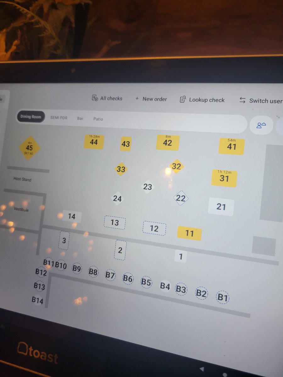 My service manager asked how I'm doing during today's lunch service and 70 degrees outside...

**9 tables with at least 4 people each**

"I'm great! I'm soooo good." 😅