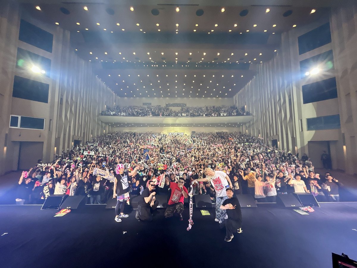 VOICEMAGICIANjp's tweet photo. 静岡ありがとう

また会おう https://t.co/iJZ2cEj33i