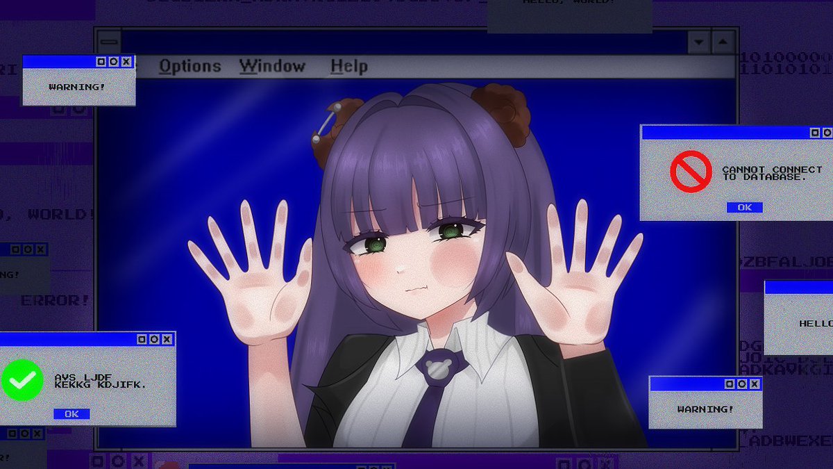 Its_Neon_Time's tweet image. Ya esta subido el video, mañana a las 10:00 AM lo podrán ver~ uwu
Es algo totalmente diferente jsjsj ;v; pero espero que les guste~
Gracias a mai lof por la miniatura!! @wururu 💙💜