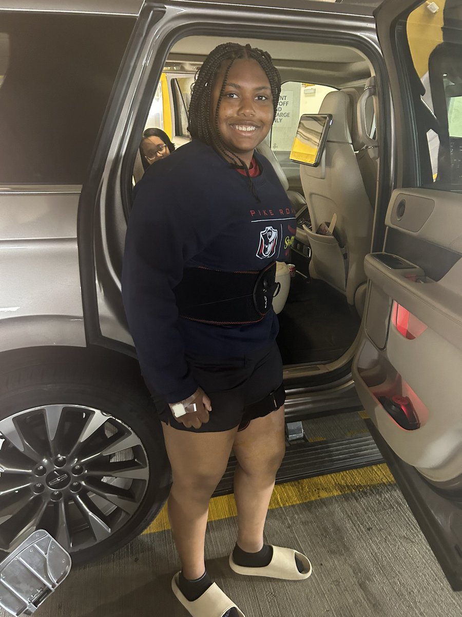 Thank you Dr. Emblom at Dr. Andrews Sports Medicine &amp; Orthopedic Center <a href="/AndrewsSportMed/">Andrews Sports Med</a> for a successful surgery!🙏🏾 Looking forward to starting my physical therapy process on Monday with plans for a mid/late summer return to the game I love! 🥎 <a href="/BhamBolts2027/">Birmingham Thunderbolts Premier 2027-Alford/Rocky</a> #Goals #Blessed #12