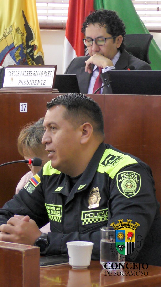 📷En sesión plenaria del día de hoy se realizó la Continuación y Socialización Del Proyecto De Cuerdo No. 007 de 2025 Con el Título “POR MEDIO DEL CUAL SE CREA EL CONSEJO TUTELAR DE NIÑOS, NIÑAS Y ADOLESCENTES EN LA CIUDAD DE SOGAMOSO

#Sogamoso #Valoralopúblico #ConcejoMunicipal
