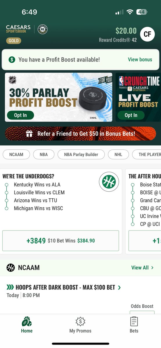 ChadForster1's tweet photo. @CaesarsSports you need to fix the last line:

Michigan Wins vs Wisconsin should be Michigan Wins vs Purdue.

send me $5,000 in free credits for catching this. https://t.co/2pbb23qtHU