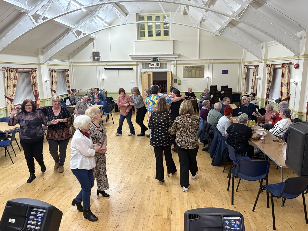 Tonight’s office at Beaufort Miner’s Welfare Hall.