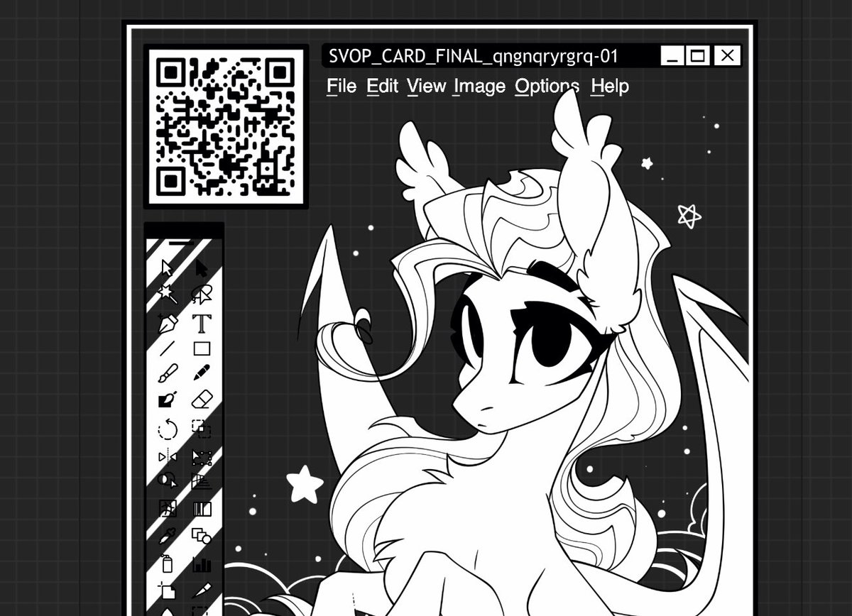 AlruMoon's tweet image. It will be a cool thing 🤍

#mlp #art #oc