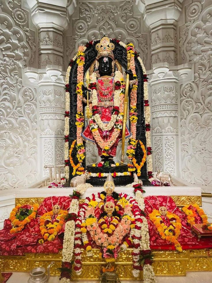 RamJanmbumi's tweet photo. सृष्टि के संचालन हेतु न्याय कर्म के मार्ग पर चलते हुए निशुल्क सबसे बड़ा न्यायालय सरकार श्री राम मांगलिक दर्शन https://t.co/6o5NjrViw5