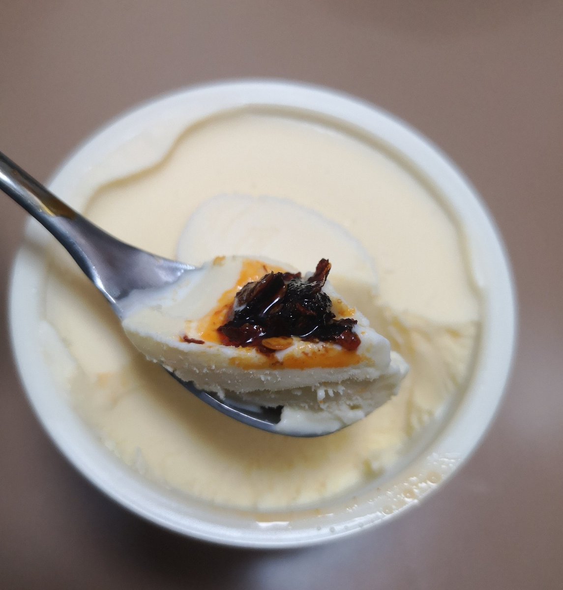 tonight we letting the Laoganma ice cream talk