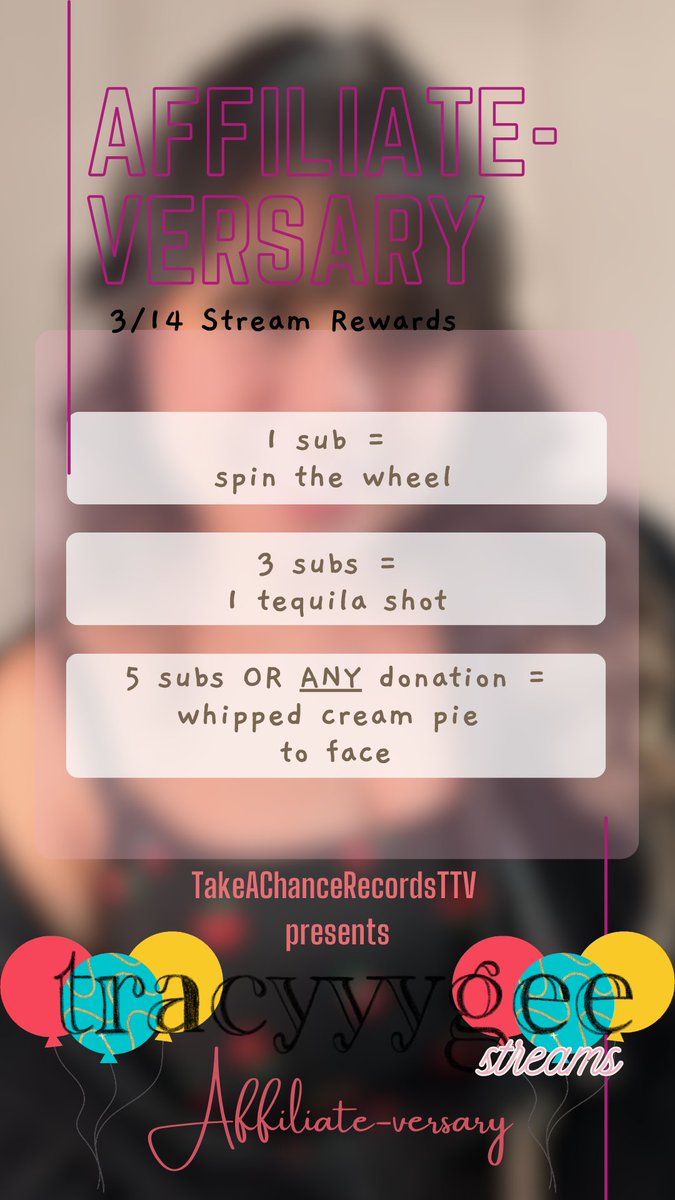 Take A Chance Records (@tac_fam) on Twitter photo 🔴takeachancerecordsttv is now live!✨AFFILIATEVERSARY ✨presenting <a href="/tracyyygee/">✨🤍 tracyyygee 🤍✨</a> streams: fam friday | collaborations & community choice | RE5 w/@moonlightluminosity
twitch.tv/takeachancerec… 🔴takeachancerecordsttv is now live!✨AFFILIATEVERSARY ✨presenting <a href="/tracyyygee/">✨🤍 tracyyygee 🤍✨</a> streams: fam friday | collaborations & community choice | RE5 w/@moonlightluminosity
twitch.tv/takeachancerec…