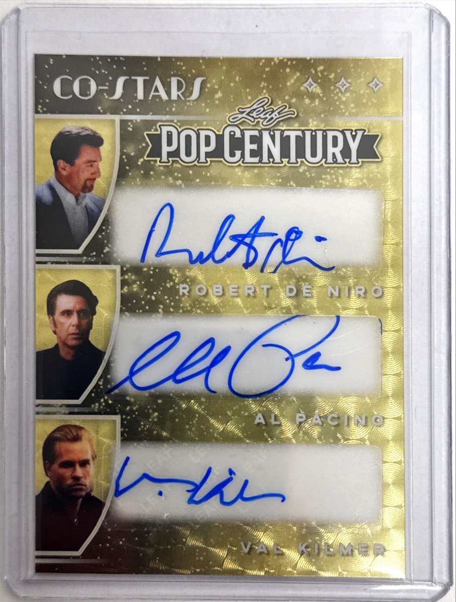 Leaf_Cards's tweet image. 2025 Leaf Pop Century live cards have begun to arrive at Leaf headquarters! They are glorious!