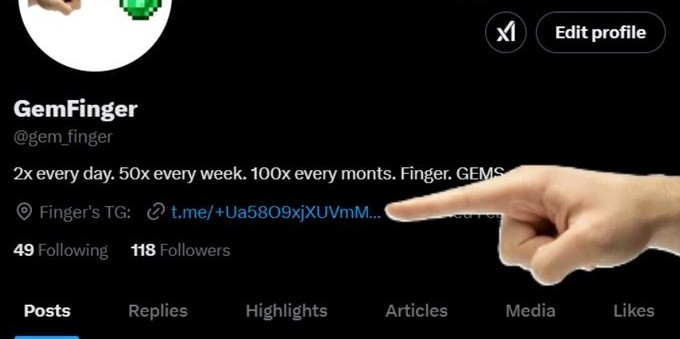 GemFinger👉🏻💎 tweet media