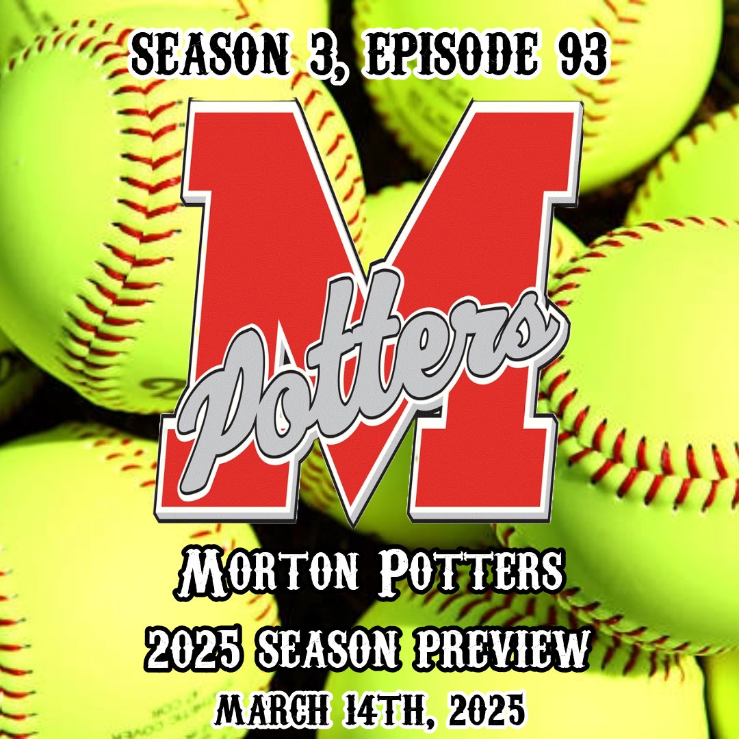 S3E93 of the Mid-Illini Softball Podcast is here, the 2025 Season Preview for <a href="/LadyPottersSB/">Morton Softball</a>! I share my preseason thoughts on the Potters, and have an interview with both Coach Beyer and <a href="/RileyGashaw49/">Riley Gashaw</a>! 

Link: open.spotify.com/episode/2F4j6T…