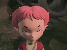 This episode came out only a MONTH before Episode 1 of Code Lyoko premiered in the US.

guess someone at Nickelodeon saw Aelita's pink hair and was INSPIRED