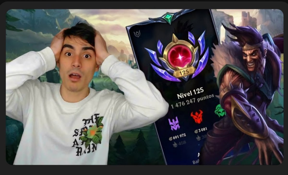 nachoplay7's tweet photo. Me tocó un Draven con 1 MILLÓN de maestría… y le gané la línea. 🔥
(pero igual perdí la partida, F en el chat 😭)

Gameplay con memes, tilt y un final inesperado. Te reto a no reírte. 😂👇
🎥 https://t.co/imNuJYmAxC

#LoL #LeagueOfLegends #Draven #Gaming #Memes https://t.co/l3Gb3eEzIo