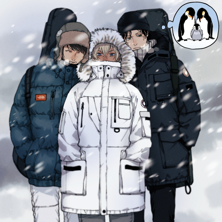 OREEBIS_Re's tweet photo. 🥃トリオ雪山任務回想を諦めるな https://t.co/XKU2eRR9w4