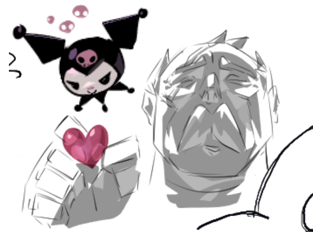 StripyKleo's tweet photo. drew kuromi, power and conquest conquest! https://t.co/kMinCBQIOD
