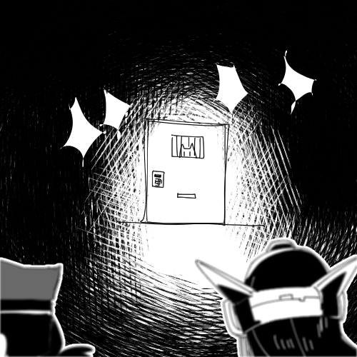 @whitewolf_i 「あれは??」
「わしらには救えぬものじゃ」 