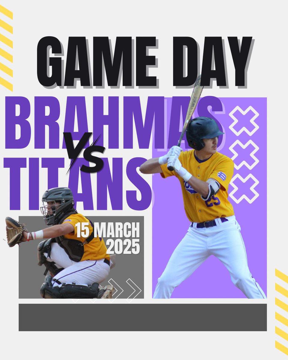 GAME DAY!! Join us tomorrow, March 15, as we face the Colony Titans on our Home field!