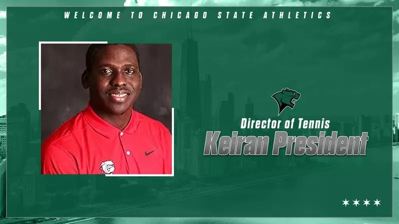 OUForeverMore's tweet image. 𝐀𝐥𝐮𝐦𝐧𝐢 𝐒𝐩𝐨𝐭𝐥𝐢𝐠𝐡𝐭

Keiran President named Chicago State Director of Tennis! Congratulations, Keiran!

#OUAlumni